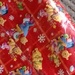 Used up old Christmas paper to wrap Joshee's birthday presents  by cataylor41