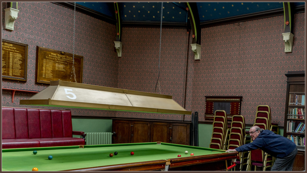 Snooker Room by pcoulson