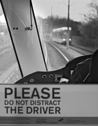 21st Feb 2016 - PLEASE do not distract the driver