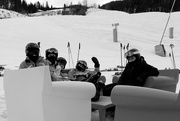 21st Feb 2016 - Dream ski team on a break