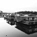 Houseboats On The Thames  by oldjosh