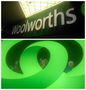 22nd Feb 2016 - Disney and Woolworths