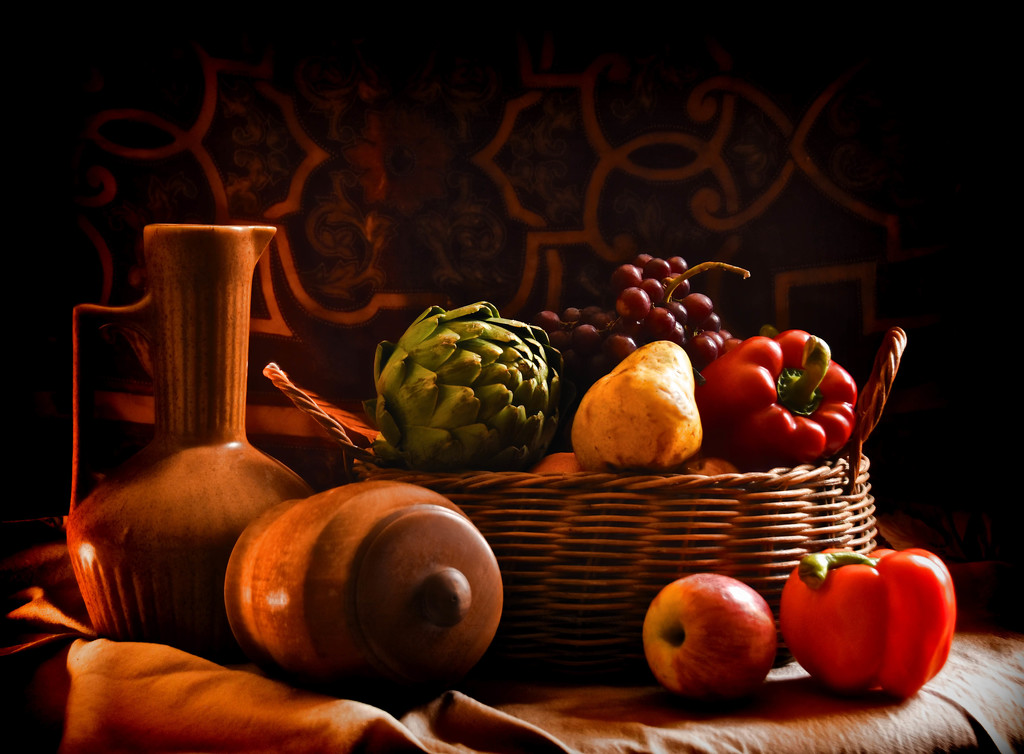 Still Life Fruits and Vegetables by joysfocus
