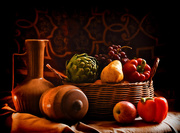 21st Feb 2016 - Still Life Fruits and Vegetables