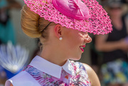 22nd Feb 2016 - Glamour at the races
