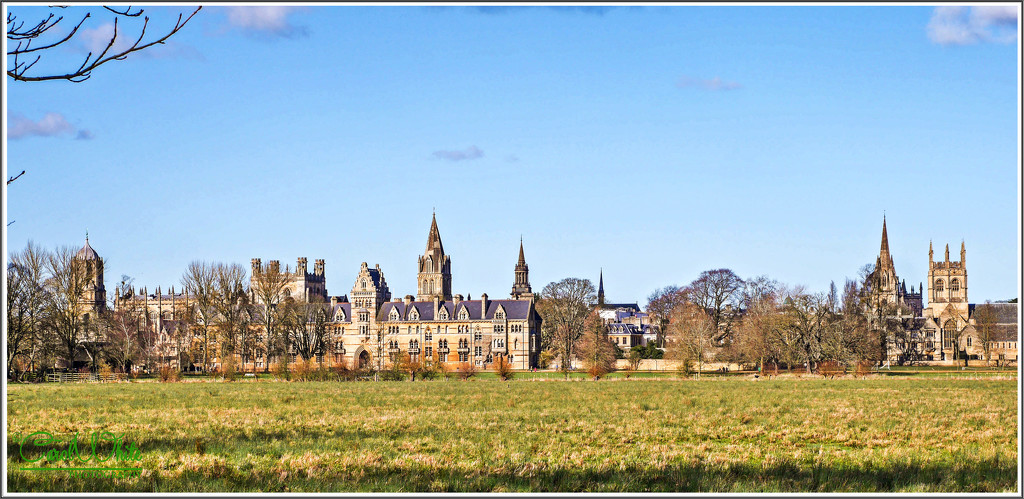 Christchurch College, Oxford by carolmw