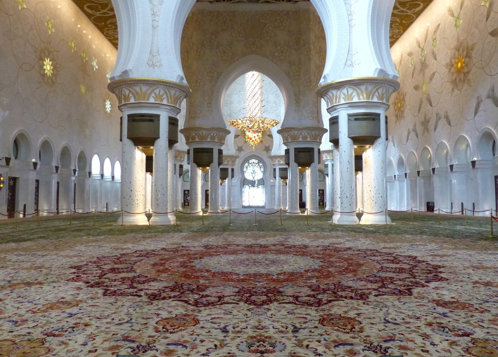 Inside The Grand Mosque 2 by susiemc