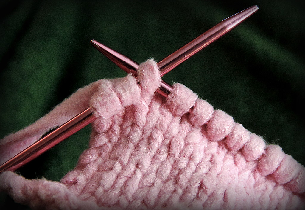 If only the yarn would cooperate.... by homeschoolmom