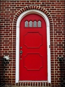 21st Feb 2016 - The Red Door on Hudson Street