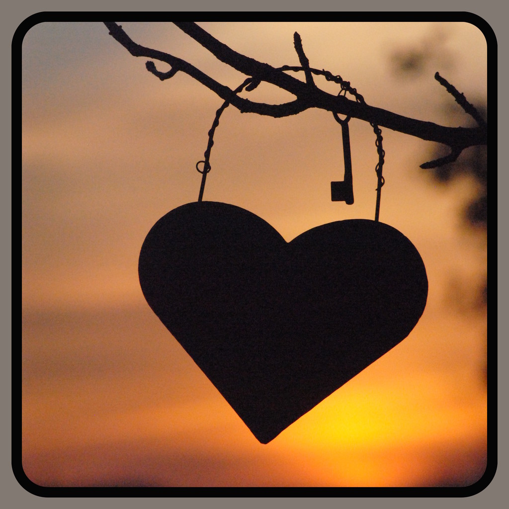 A Sunset Can Unlock My Heart by genealogygenie