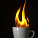Hot and black is how I like my coffee by jayberg