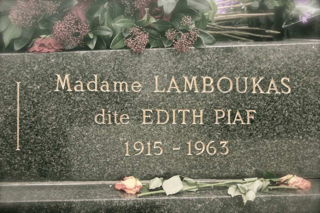 Edith Piaf by jamibann