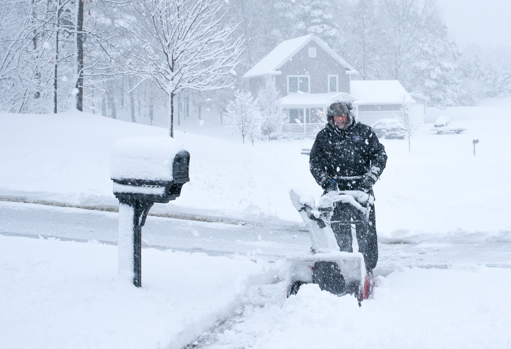 The neighborhood snowblower by dridsdale