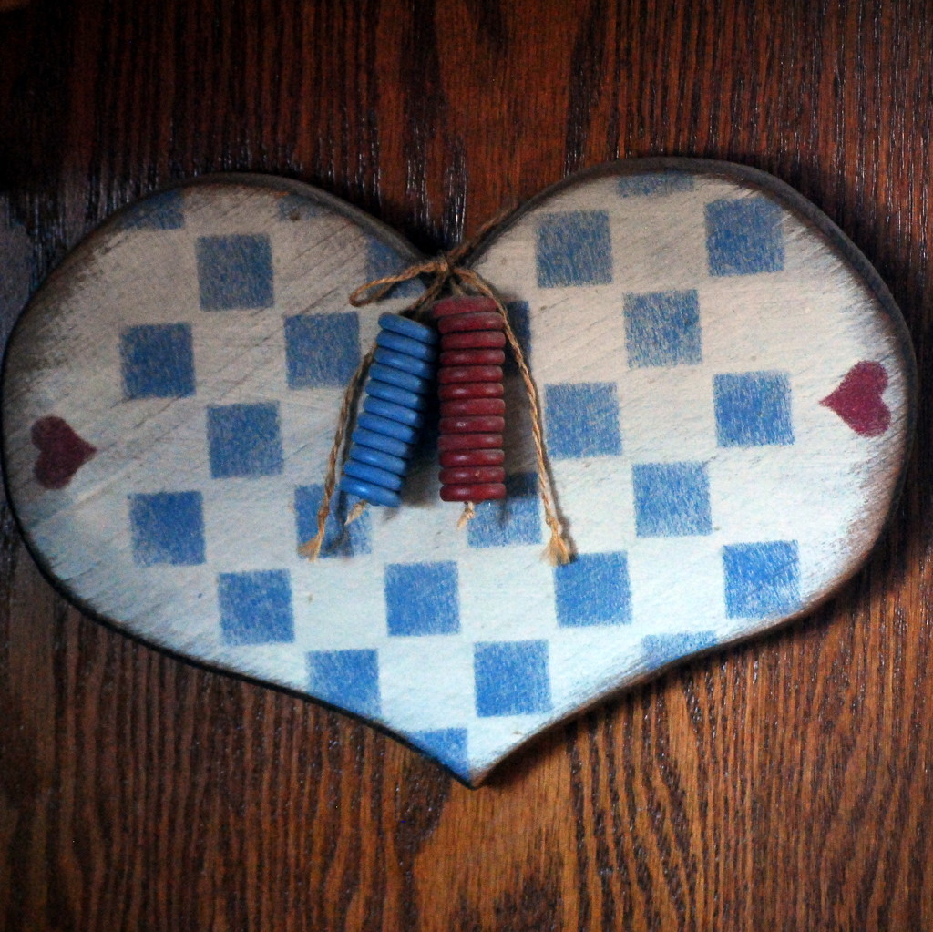 Checkered Heart by genealogygenie