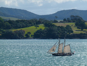 25th Feb 2016 - Leaving the Bay of Islands