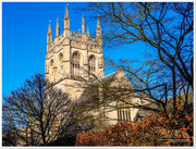 25th Feb 2016 - Merton College Chapel, Oxford