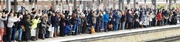 25th Feb 2016 - Crowds await a special arrival at York