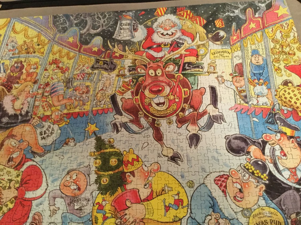 Another finished jigsaw by cataylor41