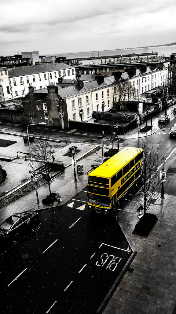 25th Feb 2016 Big yellow bus by m2016