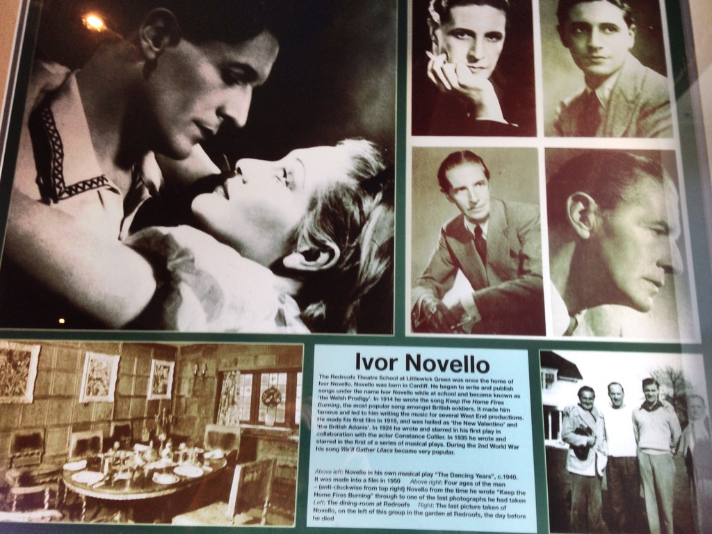 Ivor Novello collage Maidenhead  by denidouble