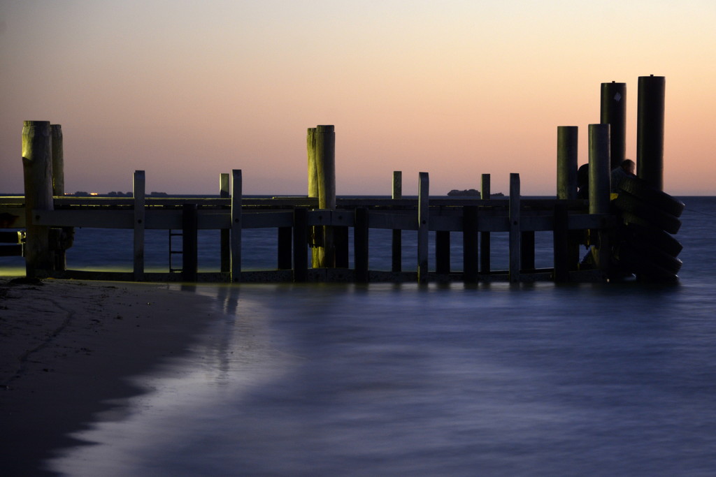 The Jetty After Sunset_DSC4286 by merrelyn