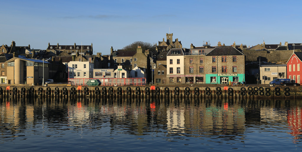 Lerwick Harbour by lifeat60degrees