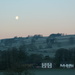 Sunrise? Moon set? by shirleybankfarm
