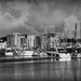 Ipswich Harbour by judithdeacon