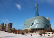 26th Feb 2016 - Canadian Museum for Human Rights - Daytime Shot_111:365