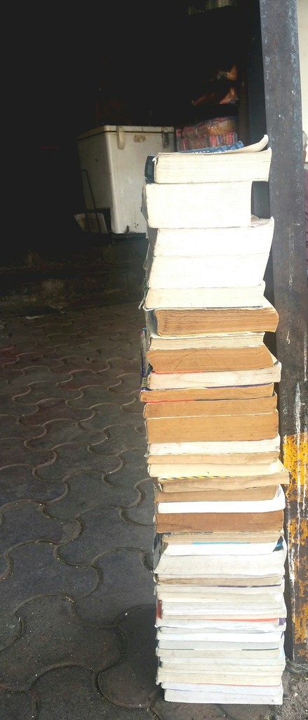 Books :( parked beneath No Parking by amrita21
