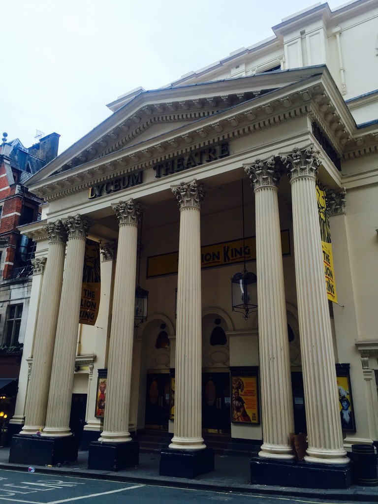Lyceum Theatre by brookiew