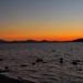 Lake Taupo at sunset by happypat