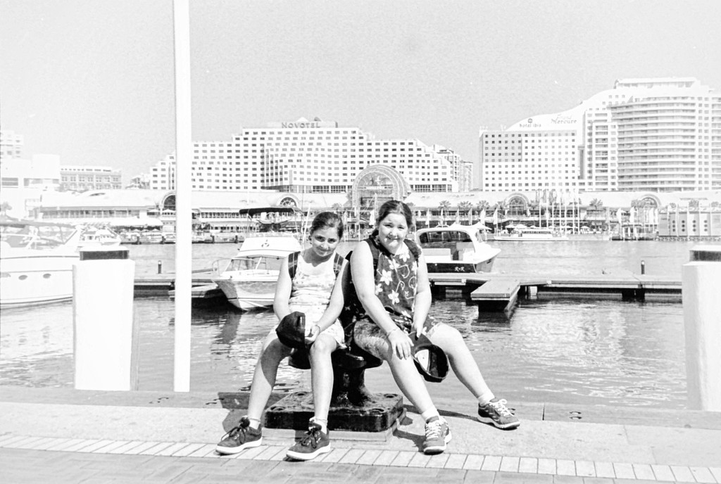Darling Harbour - the year 2000 by annied