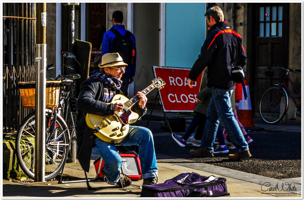 Guitar Man, Oxford by carolmw