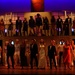 Captain, crew and guests all aboard where "Anything Goes"  by helenhall