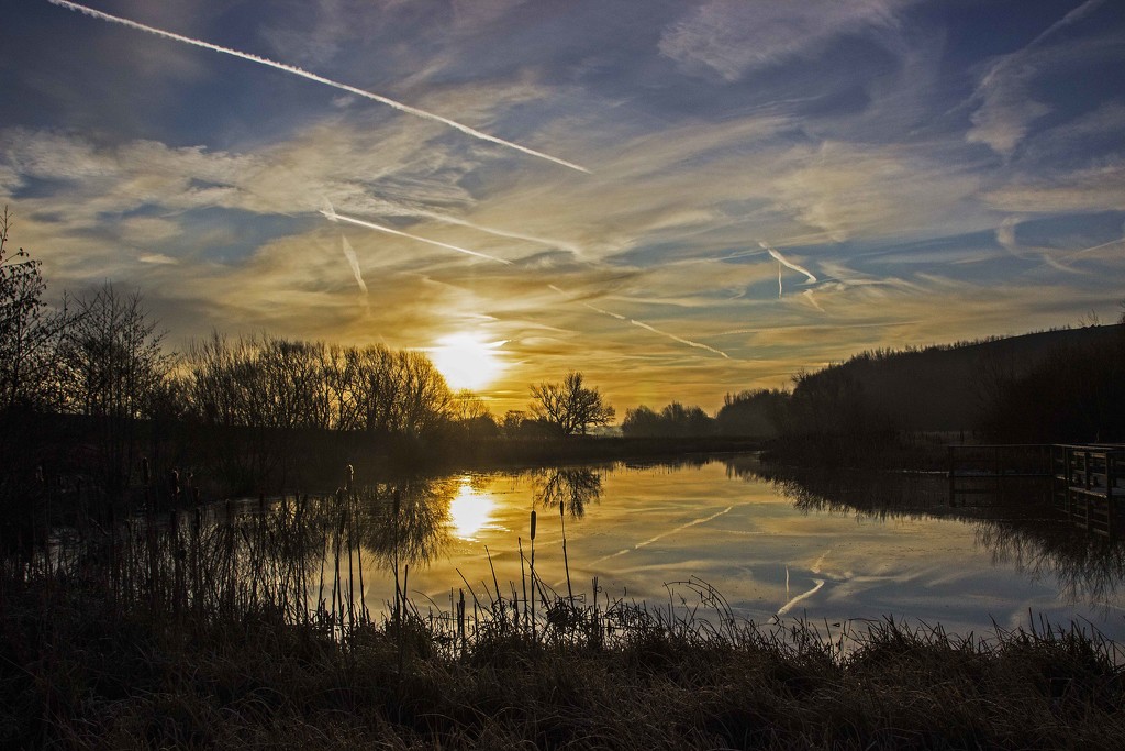 Another sunrise at the pond by shepherdman
