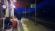 7th Jan 2016 - Waiting for the train