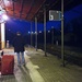 Waiting for the train by petaqui