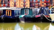25th Feb 2016 - 'A Trio of Barges'