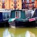 'A Trio of Barges' by ajisaac