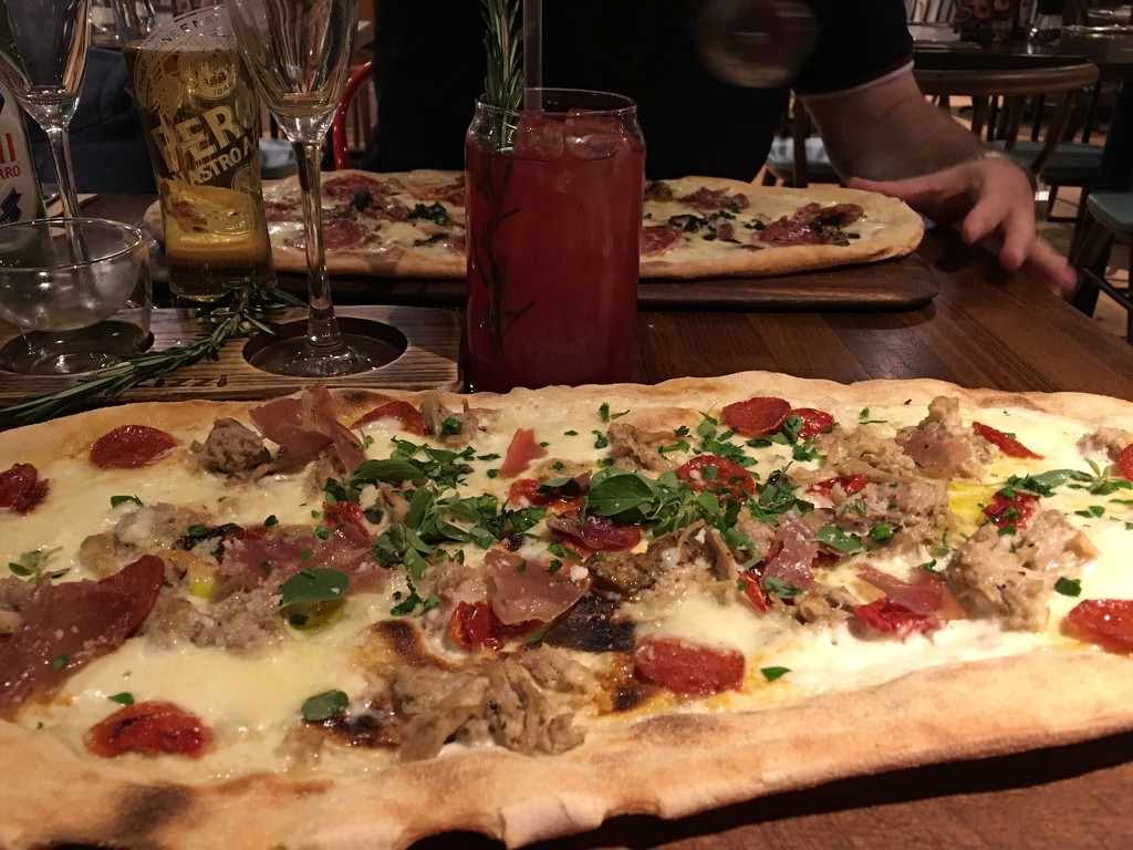 Zizzi's Rustica Pizza by bizziebeeme