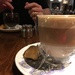 Latte at Zizzi's by bizziebeeme