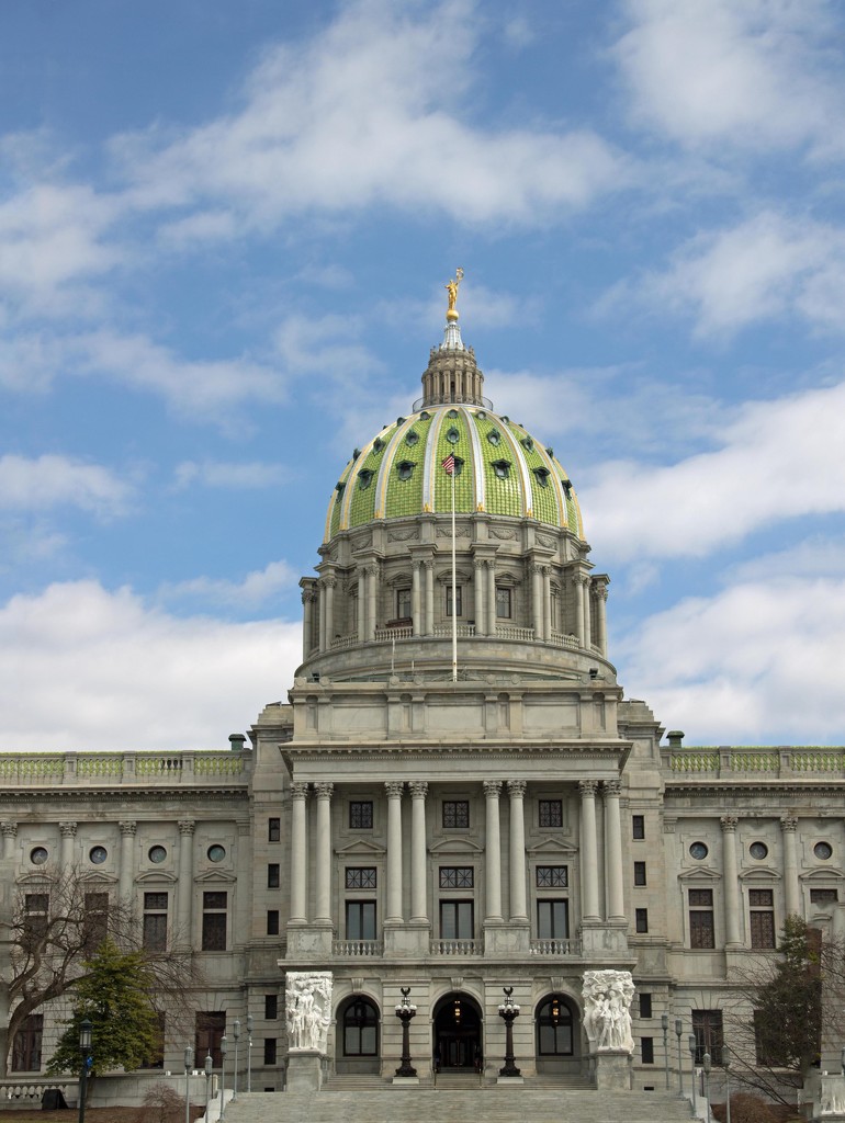Pennsylvania state capital by beckyk365