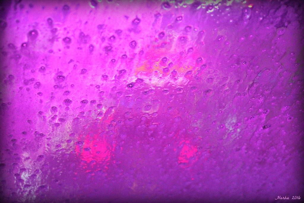 Abstract in Purple by harbie