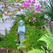 Garden statue, historic district, Charleston, SC by congaree