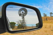 28th Feb 2016 - There's a windmill in my mirror....