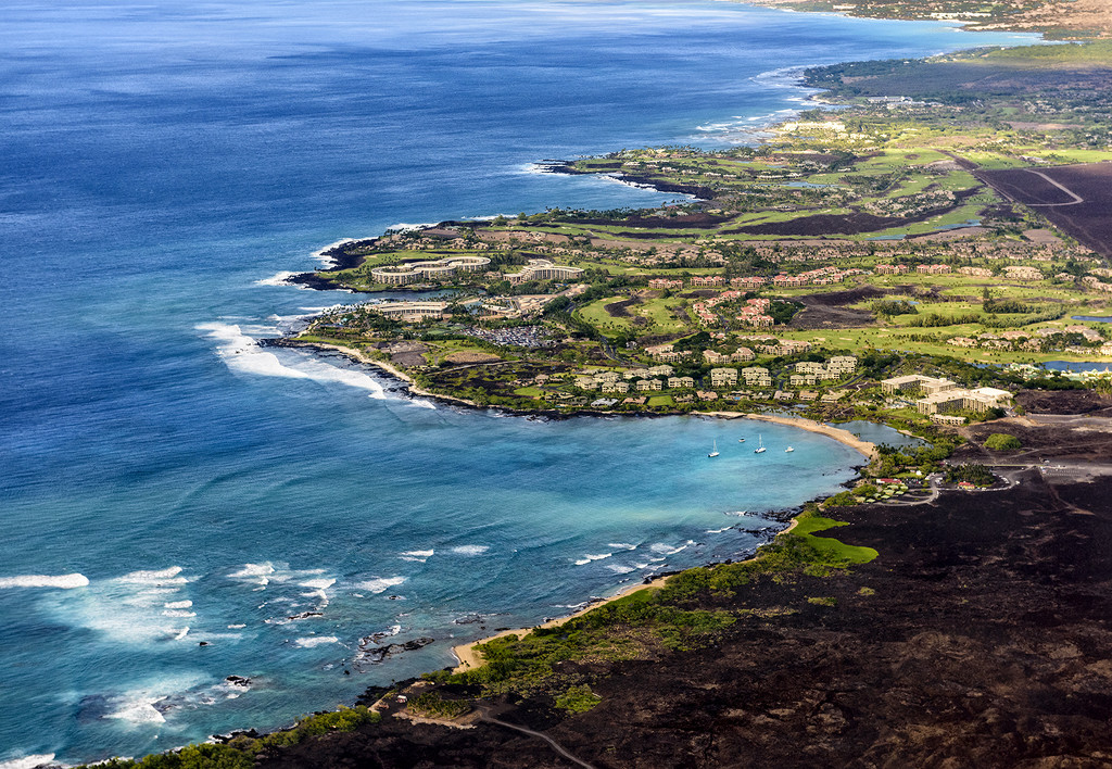 Kona from Above by jgpittenger