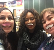 26th Feb 2016 - milk mustache day in the cafeteria