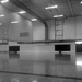 Duct work in an empty gym by rhoing