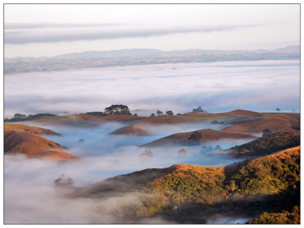 islands in the mist by yorkshirekiwi